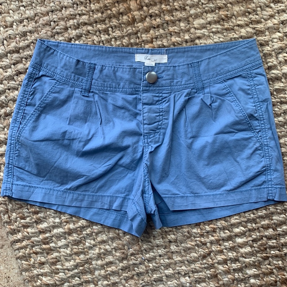 Forever 21 blue, light weight shorts! Size 27.